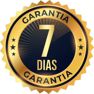 Selo garantia 7 dias